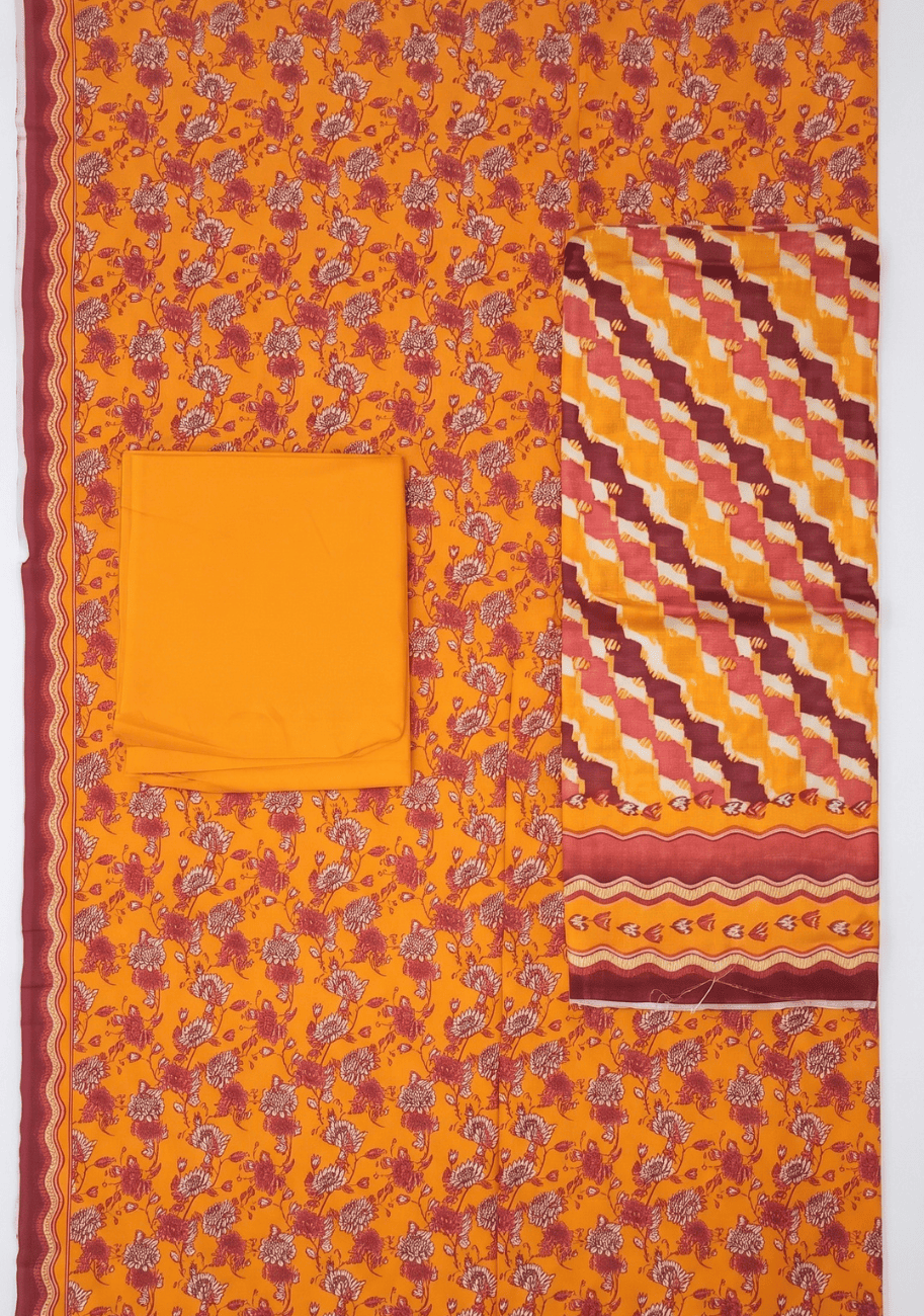 Khaadi  Printed Khaddar 3PC-V1-D4