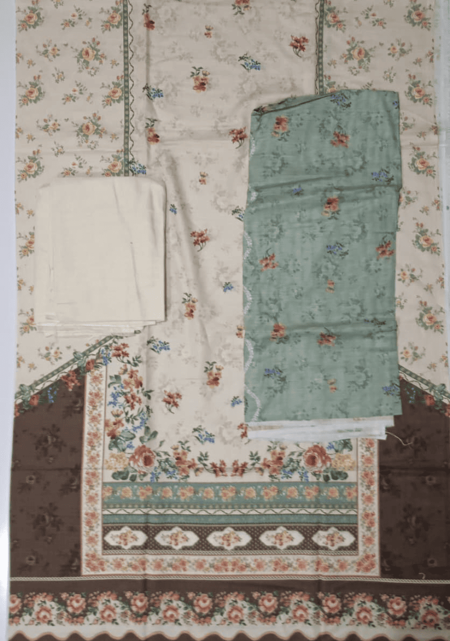 Zellbury Premium Khaddar 3pc V1 D4