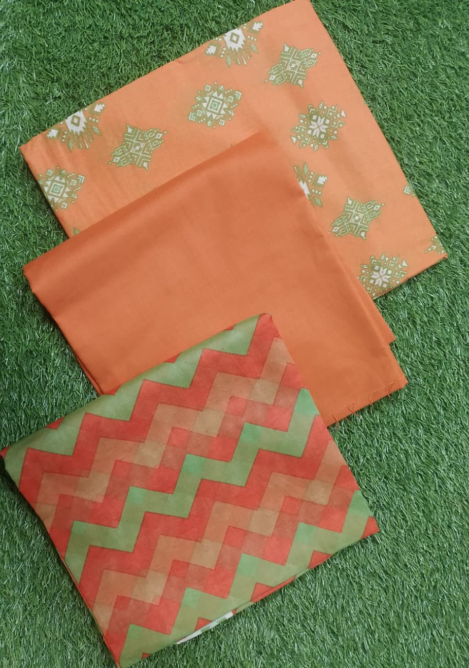 Kayseria Printed Lawn 3pc D7