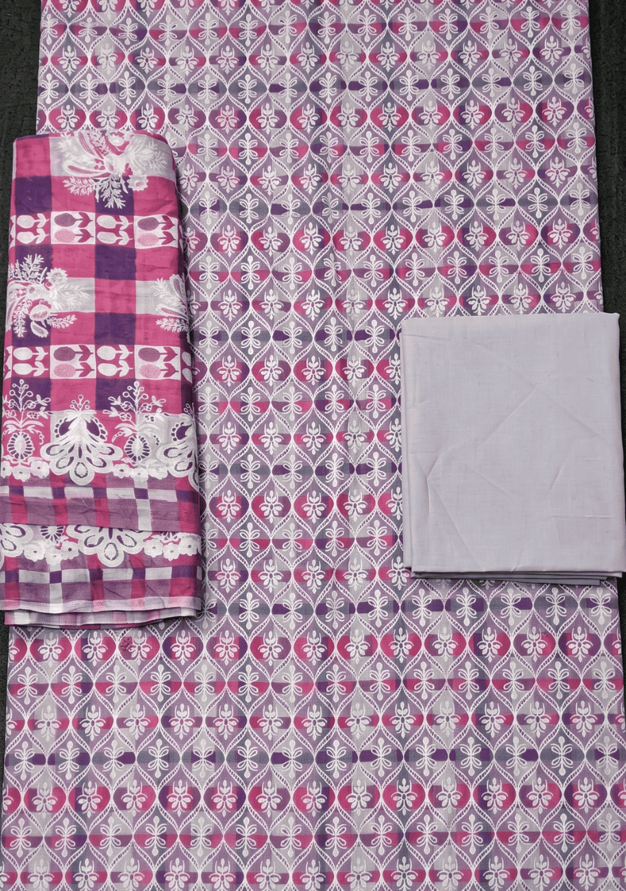 Nishat Luxury Printed Lawn 3pc Vol.4.D7