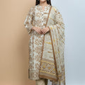 J. Luxury Printed Lawn 3pc Vol-3.D8