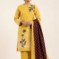 Gen Z Premium Summer Printed Lawn 3pc Vol-2 D8