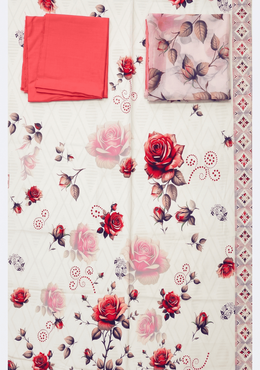 Sabeen Chamki Printed Lilen 3PC-V1-D4