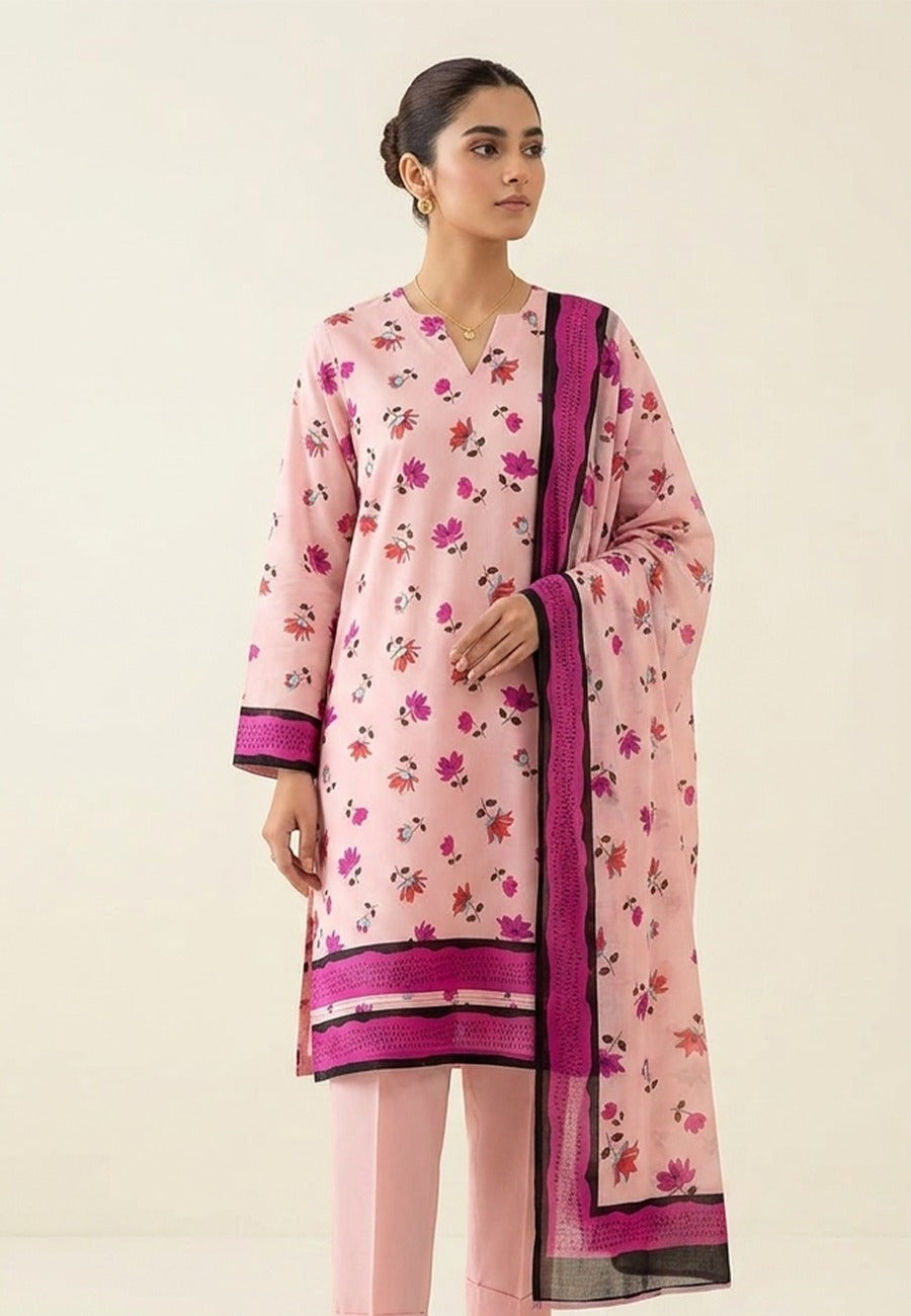 Bin Inam By Jubilee Luxury Printed Summer Lawn 3pc-v4-D8
