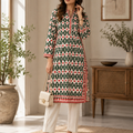 Alkaram Printed Luxury Lawn Shirt D16