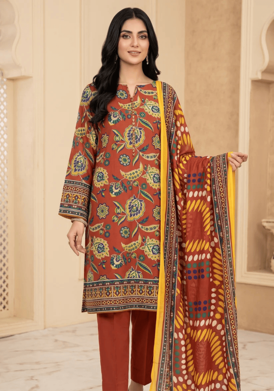 Bin Inam By Jubilee Luxury Printed Summer Lawn 3pc-v6-D5