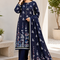 Bin Inam By Jubilee Luxury Printed Summer Lawn 3pc-v9-D5
