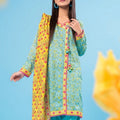 Alkaram Printed Luxury Lawn Shirt & DupattaD9