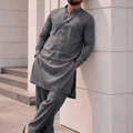Bin Inam Commando Premium Wash N Wear Suit V1 D5