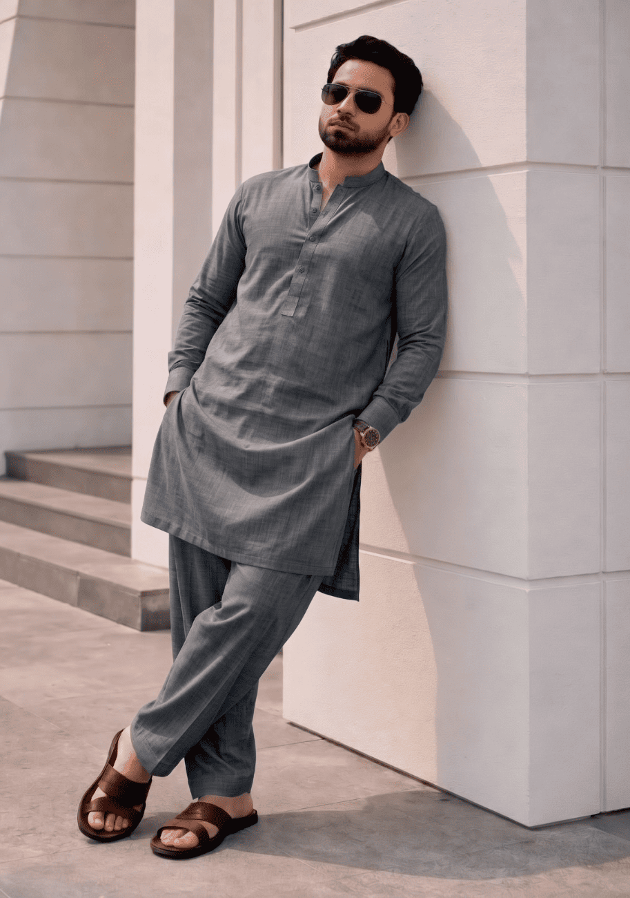 Bin Inam Commando Premium Wash N Wear Suit V1 D5