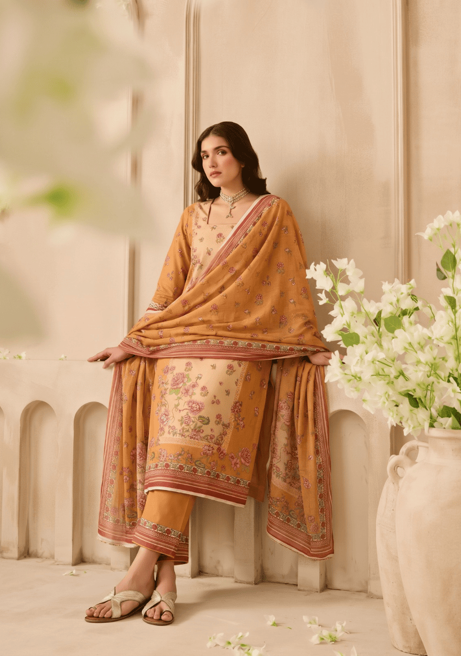 Zellbury Premium Khaddar 3pc V1 D5