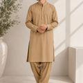 Bin Inam Osco Gents Unstitched Soft Wash N Wear Suit Vol-1-D5