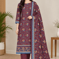 Bin Inam Jubilee Printed Cotton 3PC-V17-D5