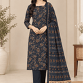 Saya Printed Khaddar 3PC-V1-D5