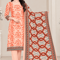 Bin Inam Jubilee Linen 3pc  V17-D5