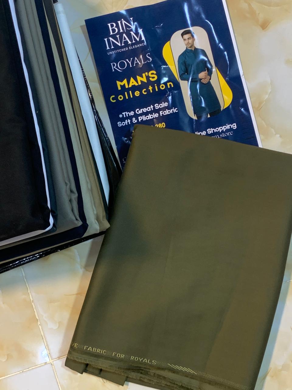 Bin Inam Luxury Cotton D9