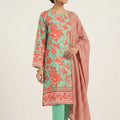 Gen Z Premium Summer Printed Lawn 3pc Vol-2 D9