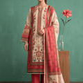 Sabeen Printed Cotton 3PC V3-D5