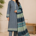 Bin Saeed Luxury Lawn 3Pc Suit Vol-3D5