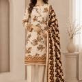 Bin Inam Jubilee Linen 3pc  V15-D5