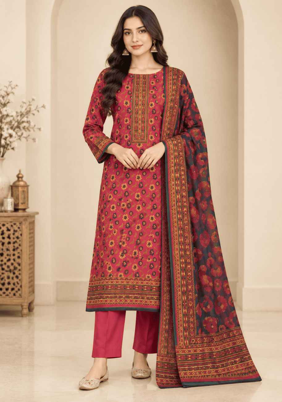 Sabeen Printed Cotton 3PC-V2-D5
