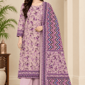 ZAM ZAM Printed Khaddar 3PC-V1-D5