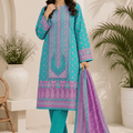 Zellbury Premium Digital Printed Lawn 3Pc-Vol-7-D5