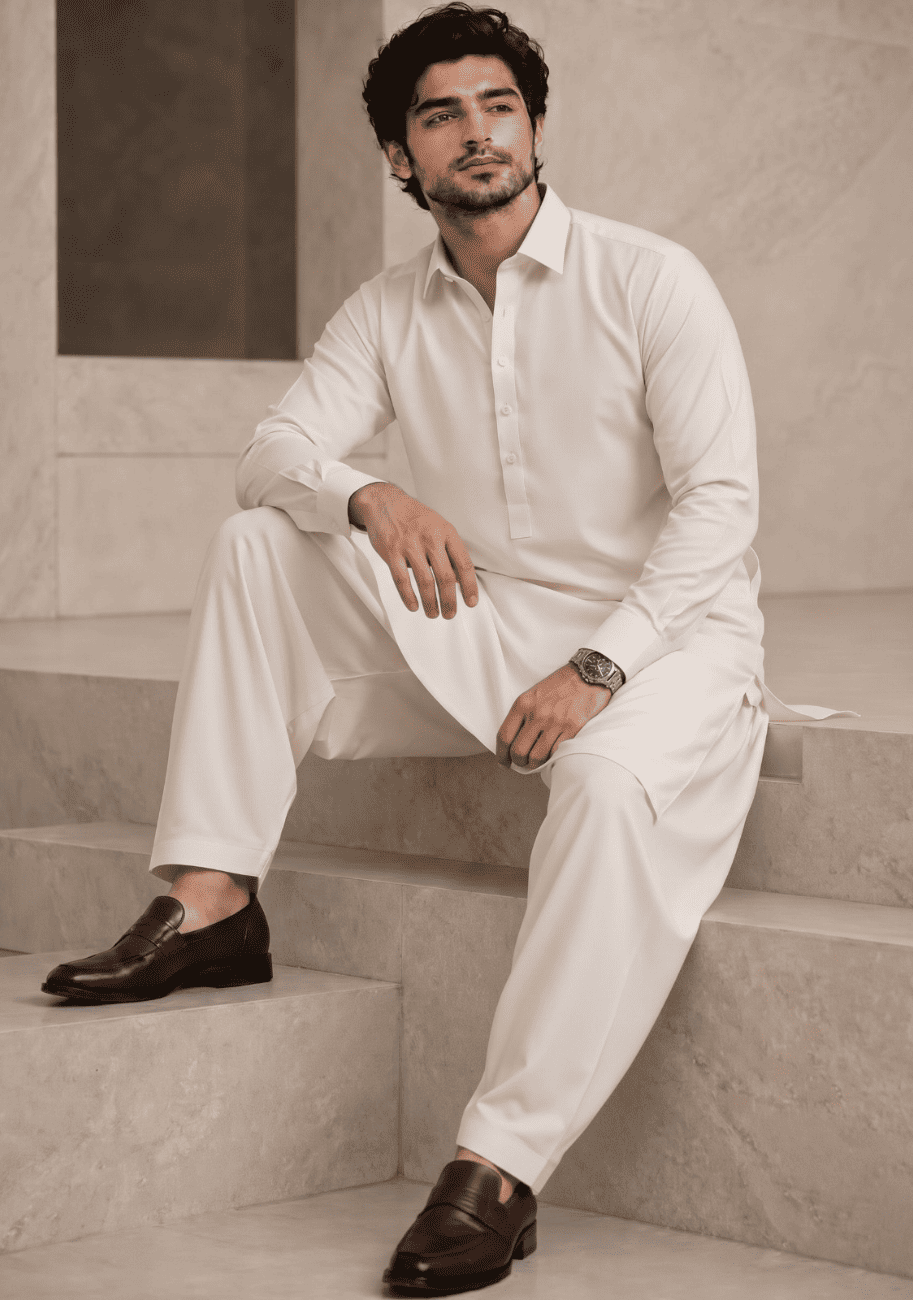 Bin Inam Shaffer Luxury Soft Wash N Wear V1 D5