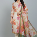 J. Luxury Printed Lawn 3pc Vol-2.D7