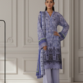 Salina Cutwork Premium Embroidered Lawn 3pc D9