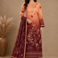 Sabeen Chamki Printed Lilen 3PC-V1-D5