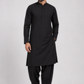 Bin Inam Burak Gents Unstitched Soft Wash N Wear Suit Vol-1-D5