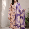 Bin Inam Jubilee Printed Linen 3pc V1 D5