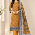 Salina Premium Printed Khaddar 3PC Luxury Collection V2-D5