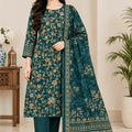 Saya Printed Khaddar 3PC-V1-D14