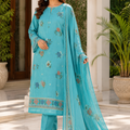 Bareeze Premium Digital  Embroidered 3PC Vol-1-D5
