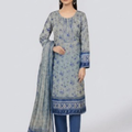 Gen Z Premium Summer Printed Lawn 3pc Vol-3 D5