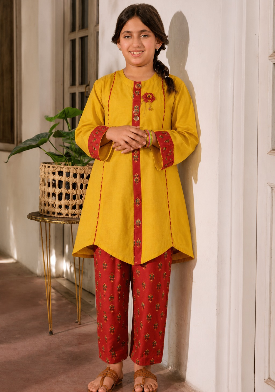Bin Inam Kids Stitched Collection Vol-1-D4