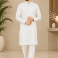 Bin Inam Osco Gents Unstitched Soft Wash N Wear Suit Vol-1-D5