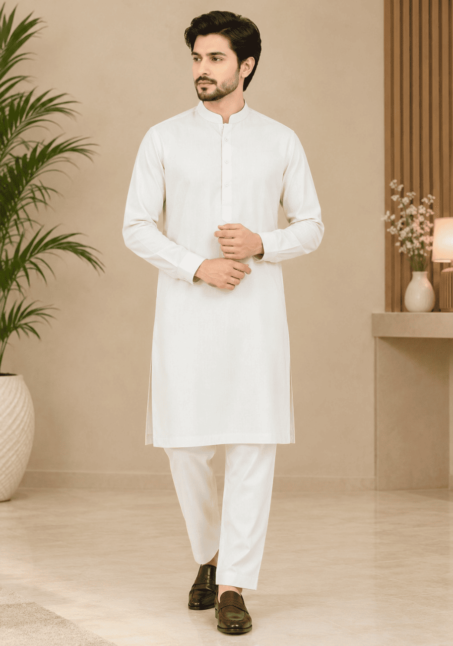 Bin Inam Osco Gents Unstitched Soft Wash N Wear Suit Vol-1-D5
