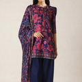SAYA Premium Printed Lawn 3Pc Vol.14.D5