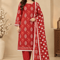 Bin Inam Jubilee Linen 3pc  V16-D5
