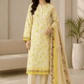 Bin Inam Bonito Classic Digital Printed Lawn 3pc D5