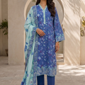 Zellbury Premium Digital Printed Lawn 3Pc-Vol-6-D3