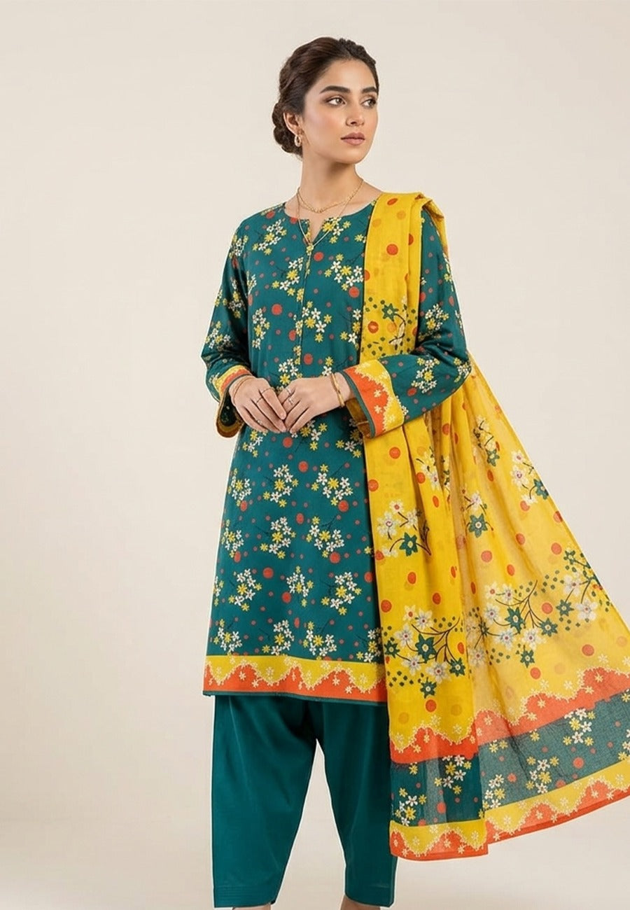 Bin Inam By Jubilee Luxury Printed Summer Lawn 3pc-v4-D9