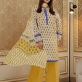 Alkaram Luxury Lawn 3Pc Suit Vol-1 D1