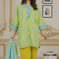 Alkaram Luxury Lawn 3Pc Suit Vol-2 D9