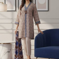 Alkaram Luxury Lawn 3Pc Suit Vol-2 D2