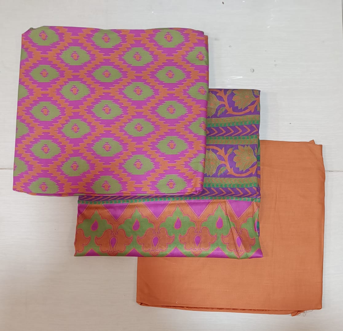 Alkaram Luxury Lawn 3Pc Suit Vol-1 D5