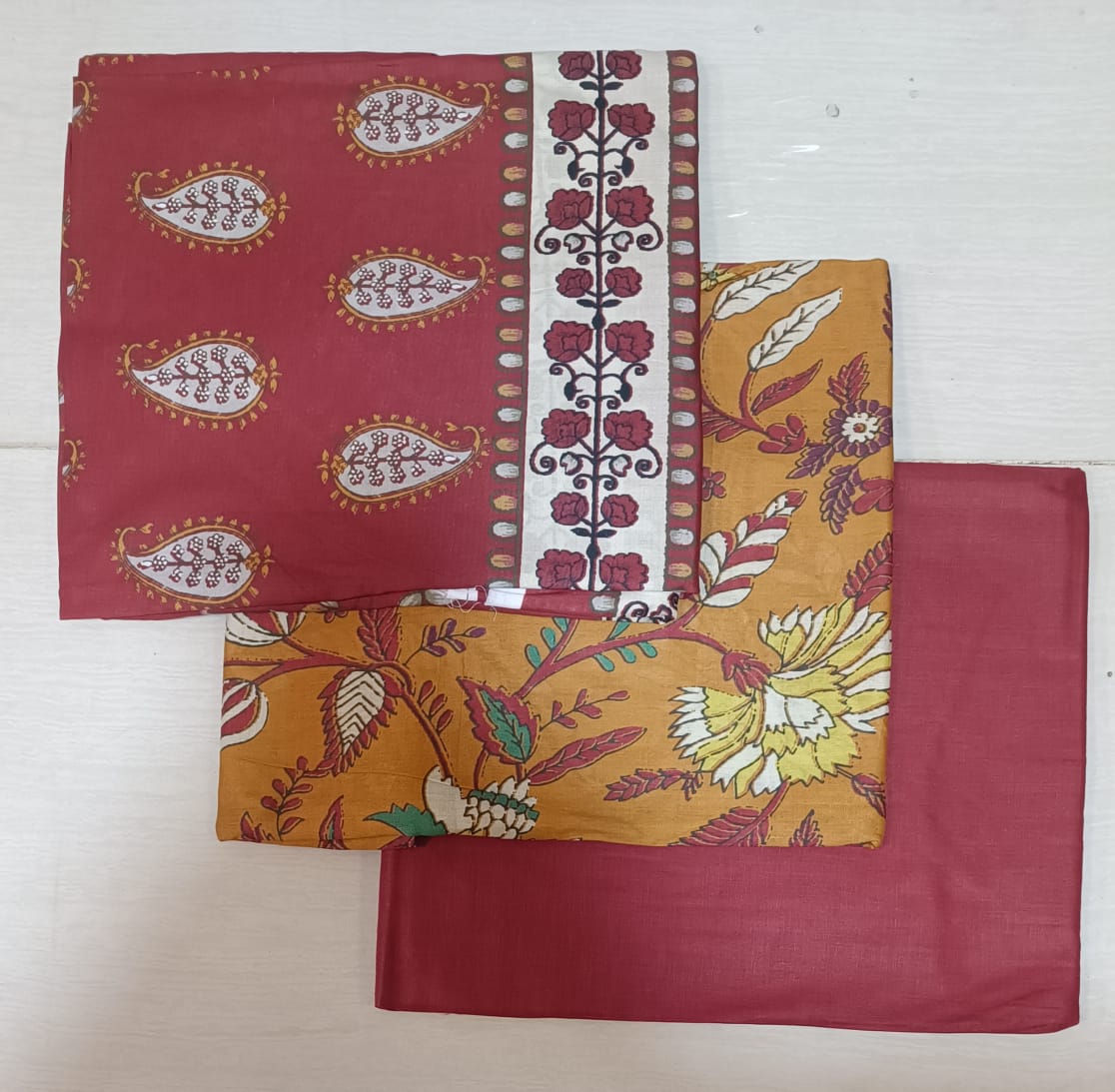 Alkaram Luxury Lawn 3Pc Suit Vol-2 D6